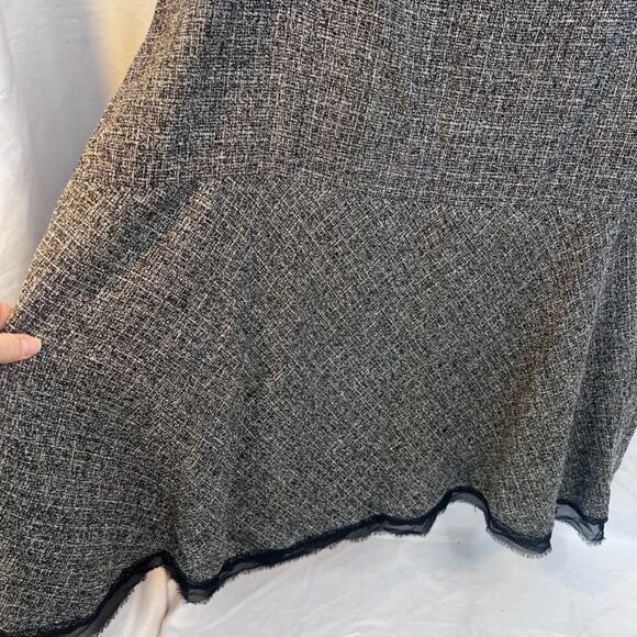 Style & Co Tweed Skirt Suit SET Tailored Career Wear Classic Boss Babe Size 16W - Picture 11 of 16